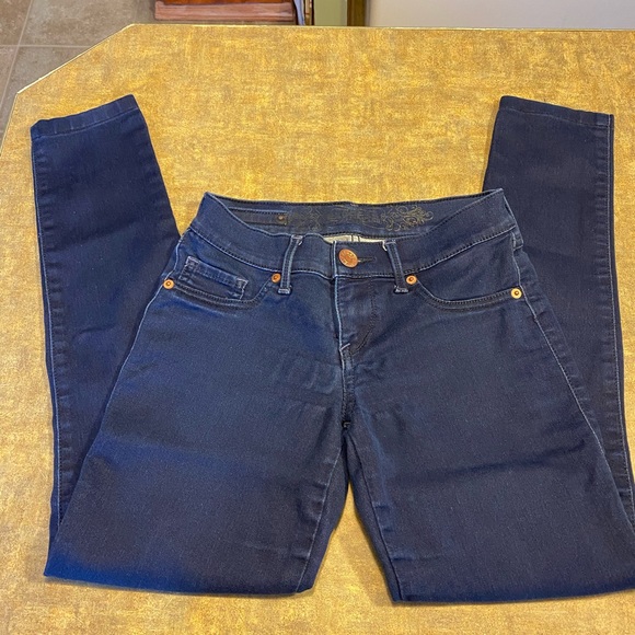 EXPRESS Jean Leggings Size 0 - Picture 2 of 7